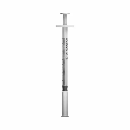 Buy 30g Fixed Needle Empty Syringe from Peptide Works