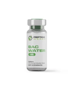 Store 53 Buy Bacteriostatic Water 10ml from Peptide Works