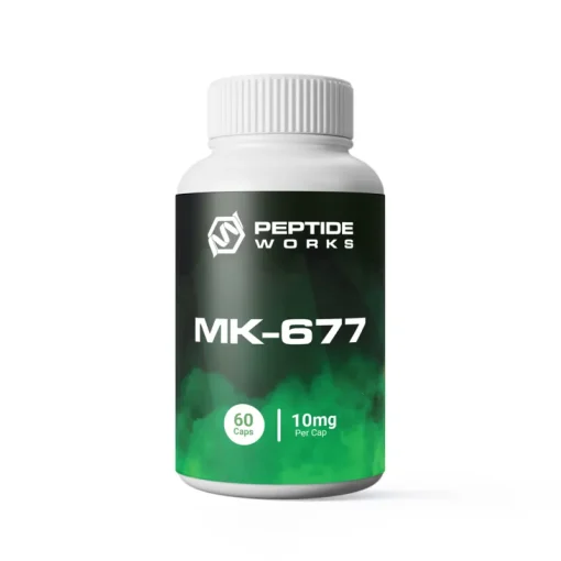 Buy MK-677 Capsules from Peptide Works