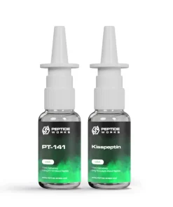 Store 319 Buy PT-141 Kisspeptin Nasal Stack from Peptide Works