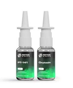 Store 323 Buy PT-141 Oxytocin Nasal Stack 15ml from Peptide Works