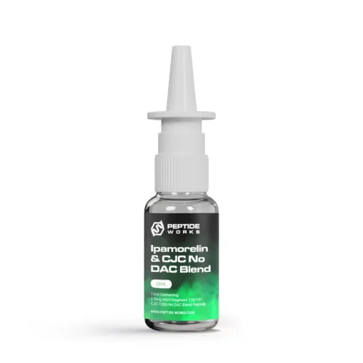Buy Ipamorelin CJC-1295 No DAC Nasal Spray 15ml from Peptide Works