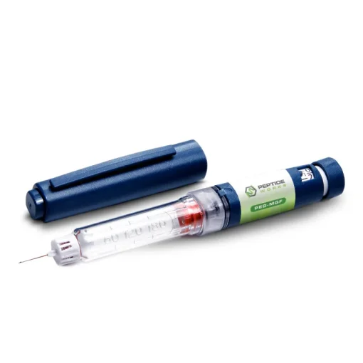 Buy PEG-MGF Pre-Mixed Peptide from Peptide Works