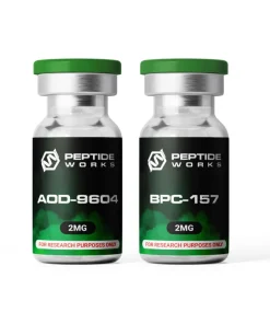 Store 33 Buy AOD-9604 BPC-157 Peptide Stack from Peptide Works