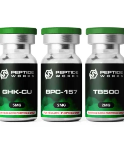 Store 69 Buy BPC-157 TB500 GHK-Cu Peptide Stack from Peptide Works