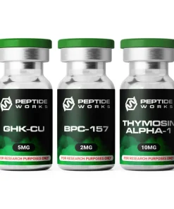 Store 57 Buy BPC-157 GHK-Cu Thymosin Alpha-1 Peptide Stack from Peptide Works