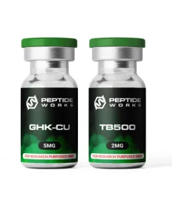 Store 147 Buy GHK-Cu TB500 Peptide Stack from Peptide Works