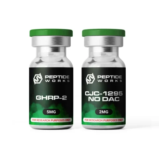 Buy GHRP-2 CJC-1295 No DAC from Peptide Works