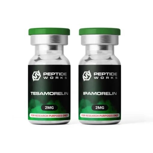 Buy Tesamorelin Ipamorelin Peptide Stack from Peptide Works