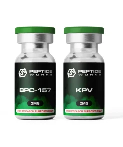 Store 249 KPV BPC-157 Peptide Stack from Peptide Works