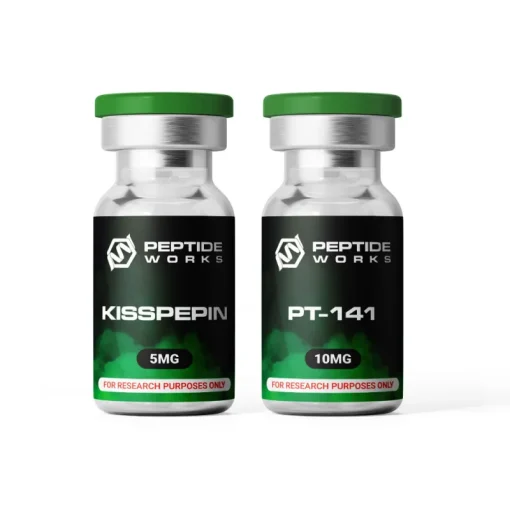 Buy Kisspeptin PT-141 Peptide Stack from Peptide Works