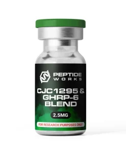 Store 163 Buy GHRP-6 CJC-1295 DAC Blend Peptide Vial from Peptide Works