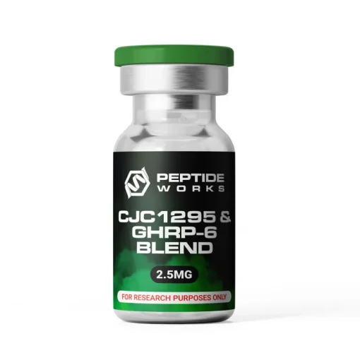 Buy GHRP-6 CJC-1295 DAC Blend Peptide Vial from Peptide Works