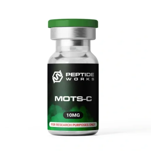Buy MOTS-C Peptide Vial 10mg from Peptide Works